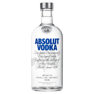 Absolut Original Vodka