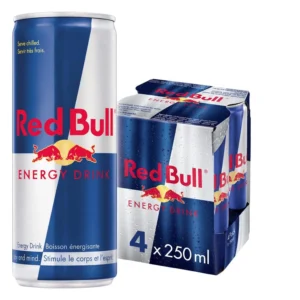 Red Bull 4 x 250 mL