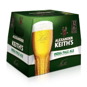 Alexander Keith's 12 x 355 mL
