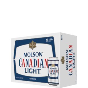 Molson Canadian 12 x 355 mL