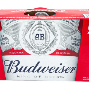 Budweiser 15 x 355 mL