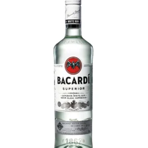 Bacardi White Rum 750 mL