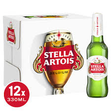 Stella Artois 12 x 330 mL