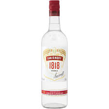 Smirnoff Vodka 750 mL