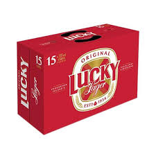 Lucky Lager 15 x 355 mL