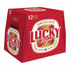 Lucky Lager 12 x 355 mL